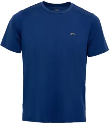 (EU) Футболка мужская Slazenger Tim II, Синяя (S)