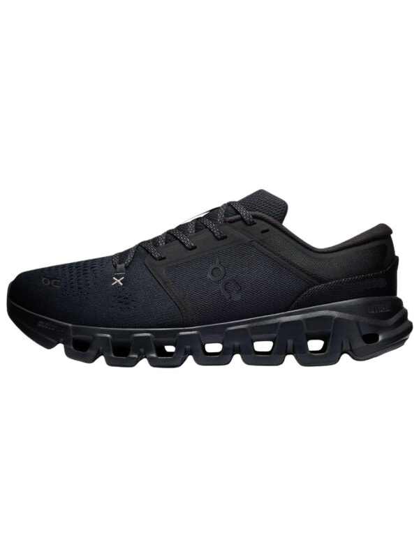 On Cloud X 5 Running Shoes Men's Low Top Black