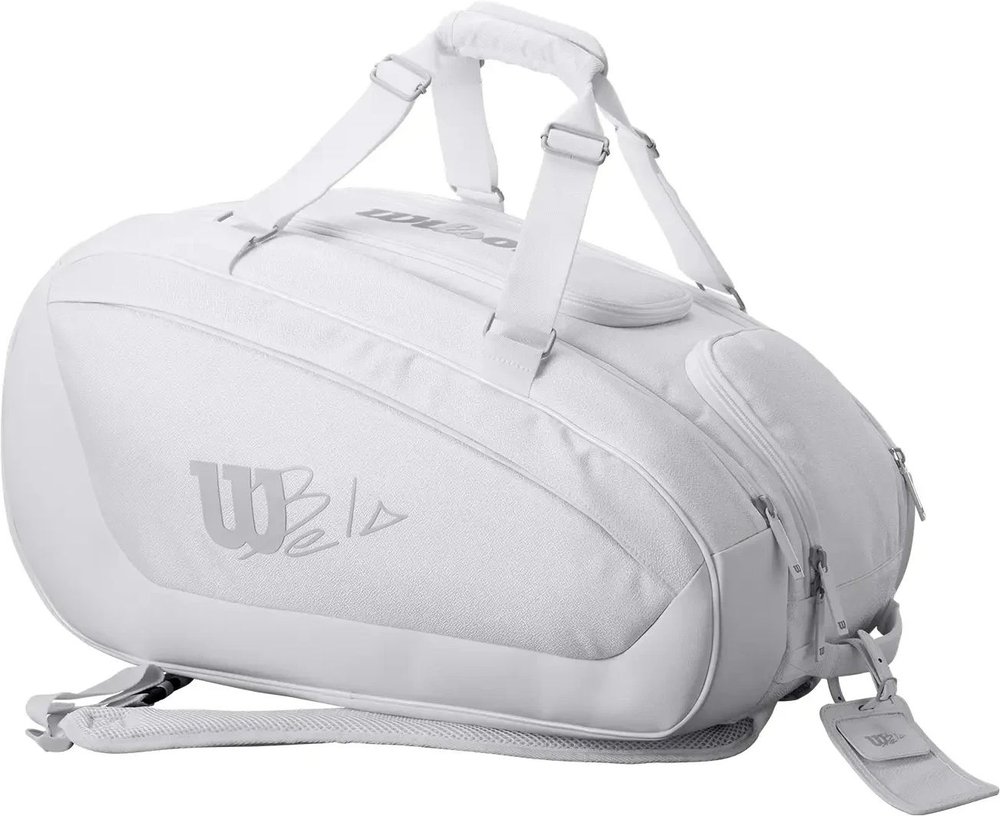 (EU) Сумка Wilson Bela Super Tour Padel White