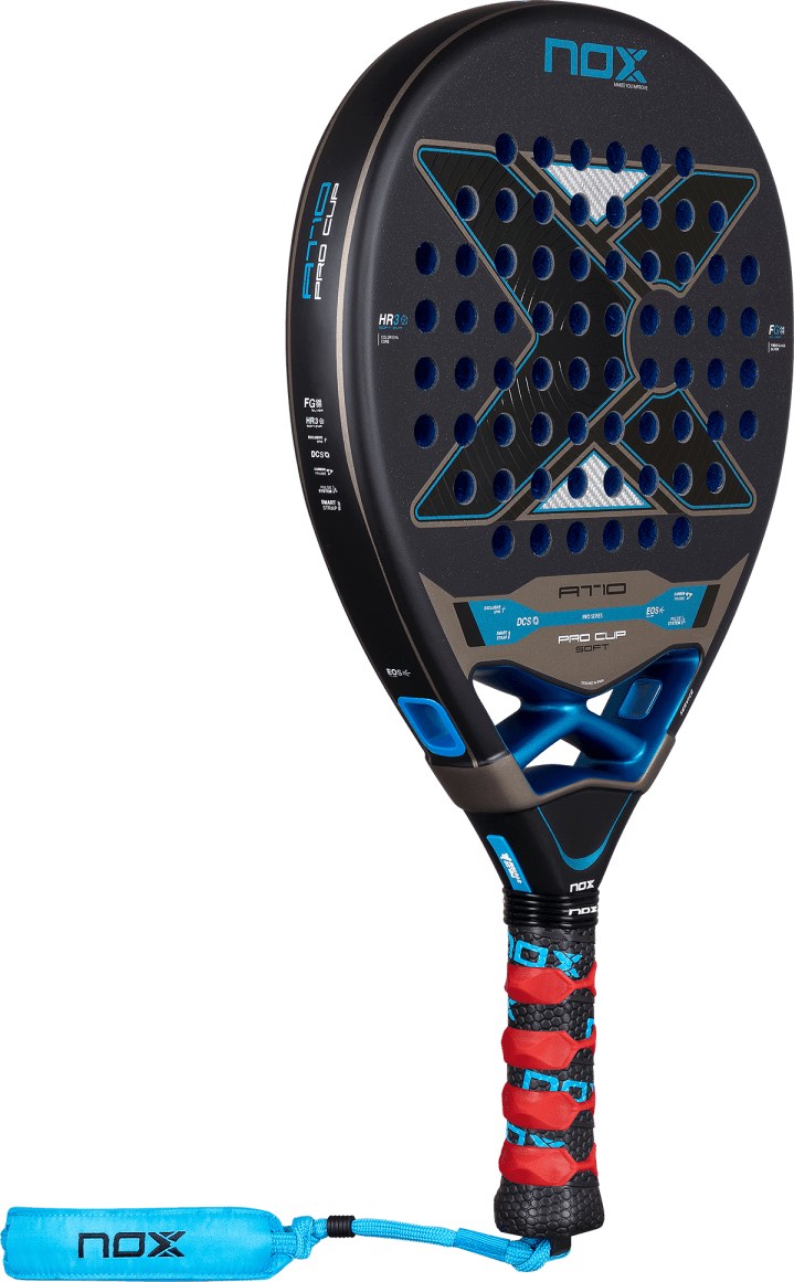 Ракетка для падел тенниса Nox AT10 Pro Cup Soft 2026 By Agustín Tapia