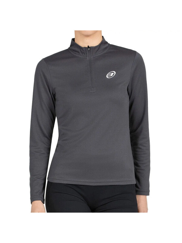 (EU) Свитшот женский Bullpadel Alita Woman, Серый (2XL)