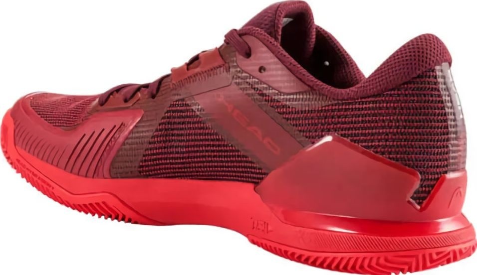 (EU) Кроссовки мужские Head Sprint Pro 4.0 Clay Red 273156, Красные (р. 46)