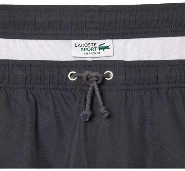 (EU) Шорты мужские Lacoste Core Performance, Серые (XL)