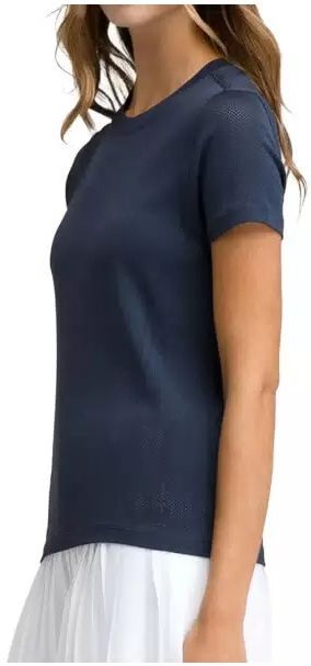 (EU) Футболка женская Wilson Pro Seamless, Синяя (L)