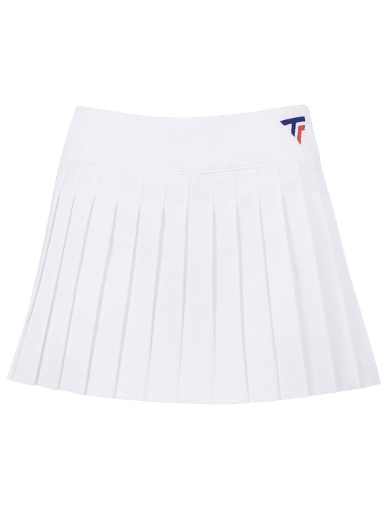 Юбка женская Tecnifibre Team Skort W, Белая (XS)