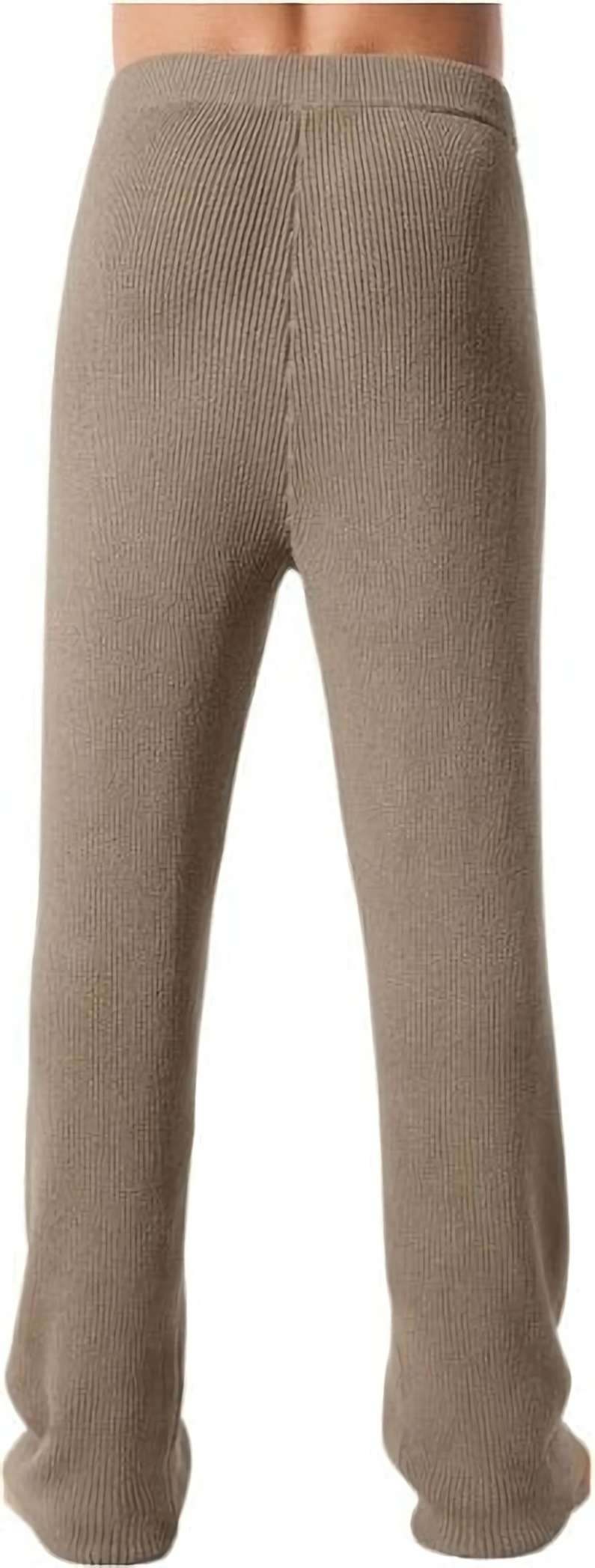 (CN) Брюки спортивные мужские Alo Yoga Domain Knitted, Бежевые (xl)