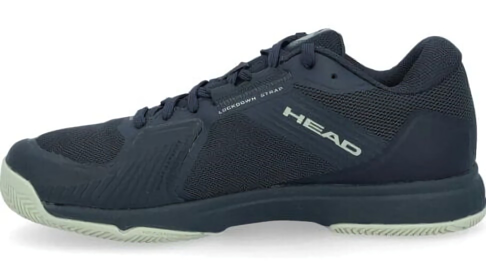 (EU) Кроссовки мужские Head Sprint Team 4.0 Clay Navy Blue 273436, Синие (р. 46)