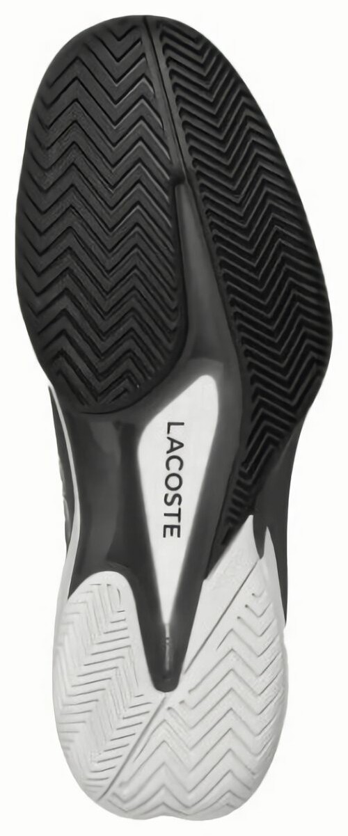 (EU) Кроссовки мужские Lacoste, 50SMA0011, Черные/Коричневые (р. 46,5)