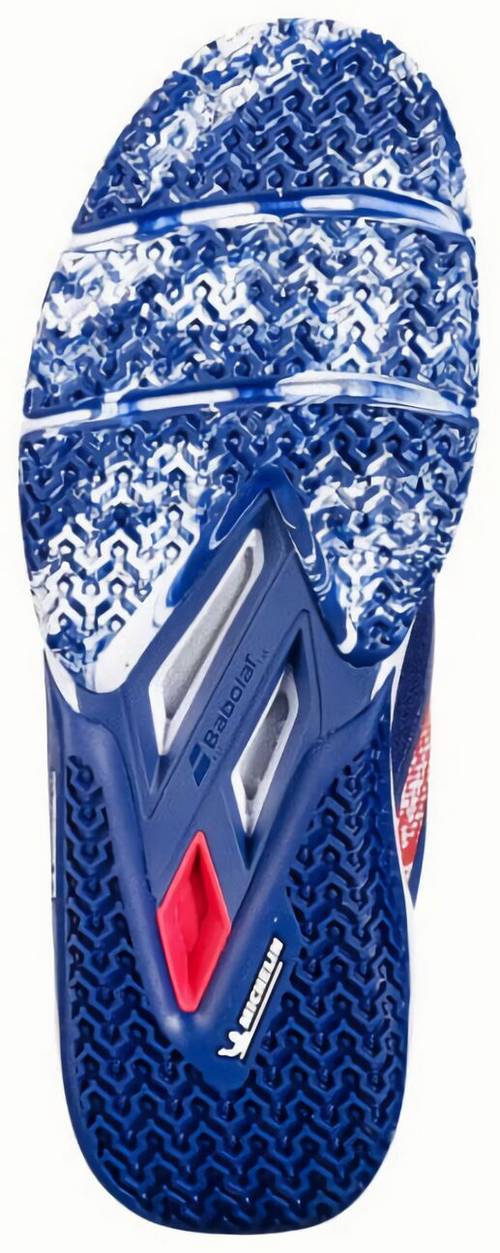(EU) Кроссовки мужские Babolat Movea 2, 3A0F25B571, Синие (р. 42,5)