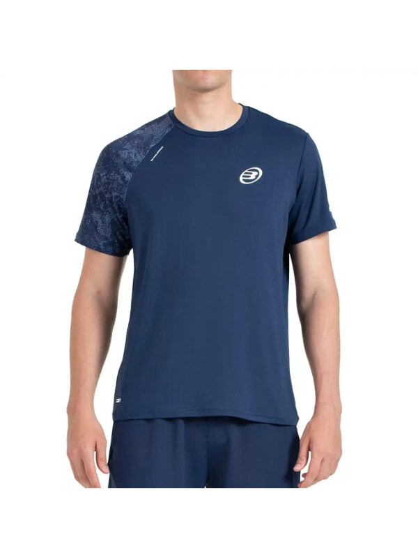 (EU) Футболка мужская T-SHIRT Bullpadel MAZARON, Синяя (M)