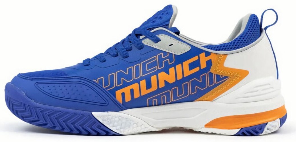 (EU) Кроссовки мужские Munich Stratos 26, 4116026, Бело-Синие (р. 46)