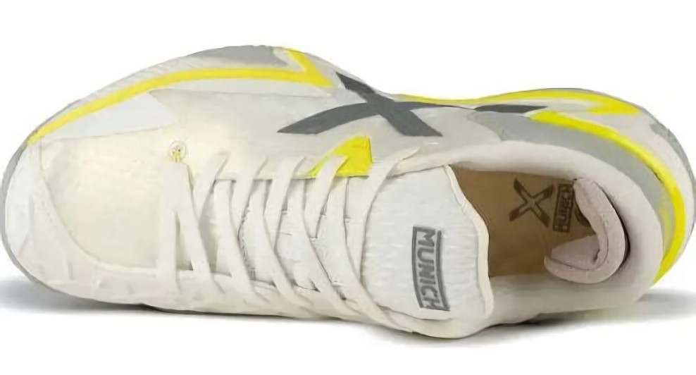 (EU) Кроссовки мужские Shoes Munich Icon 03 4331003 White, Белые (р. 44)