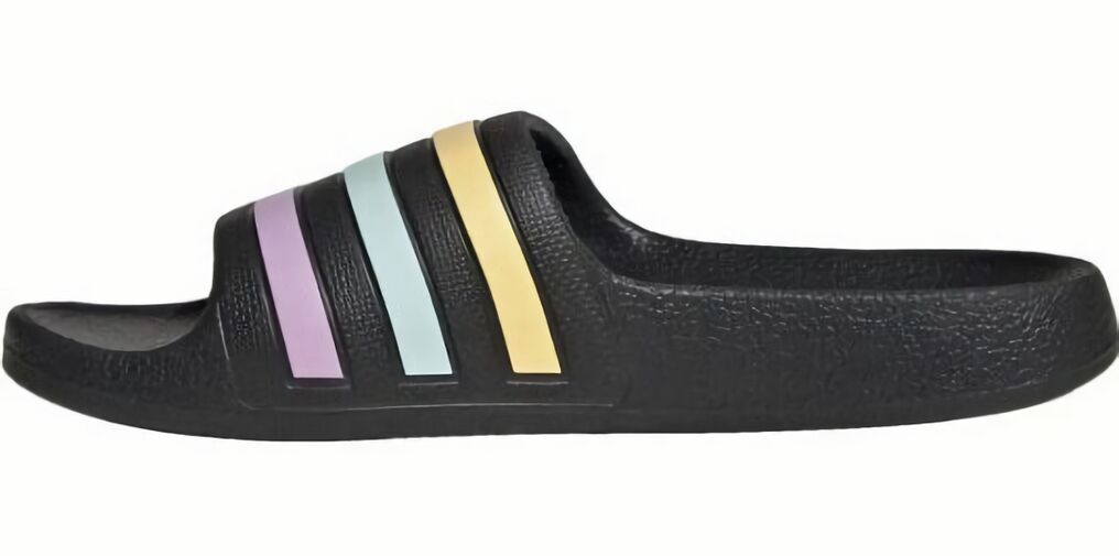 (EU) Детские шлепанцы Adidas Adilette Aqua, JP5774, Черные (28 р)