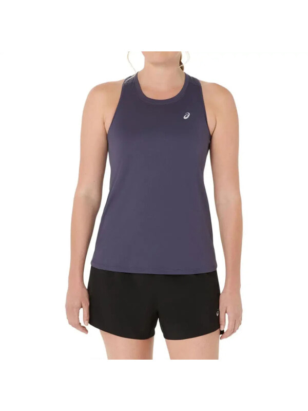 (EU) Майка женская Asics Tank Top Core, Серая (L)