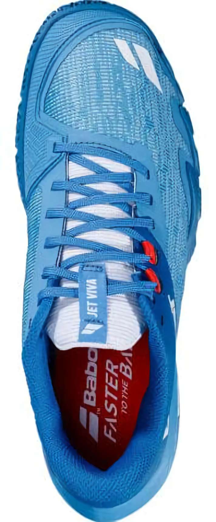(EU) Кроссовки мужские Babolat Jet Viva Blue 3A0S26A934, Синие (р. 44.5)