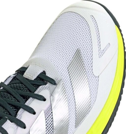 (EU) Кроссовки мужские Adidas Defiant Speed 2 M Clay Jh5140, Белые (р. 46 2/3)