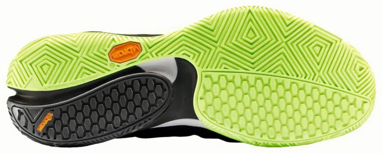 (EU) Кроссовки мужские Bullpadel Vertex Vibram 24V, Черные (р. 44,5)