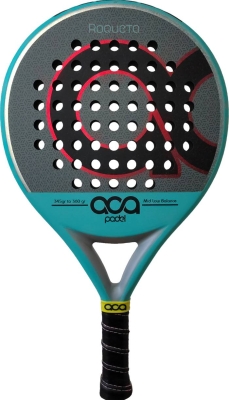 Ракетка для падел тенниса Aca Padel Roqueta Pink 2026
