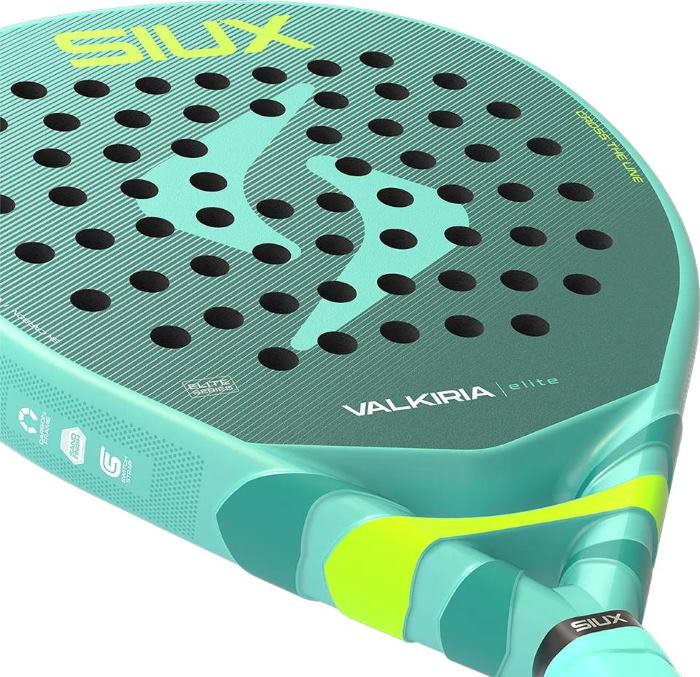 Ракетка для падел тенниса Siux Valkiria Elite 2026