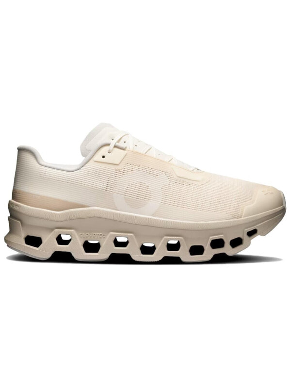 On Cloudmonster Void Casual Running Shoes Men's Beige