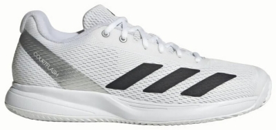 (EU) Кроссовки мужские Adidas Courtflash Speed 2, JH8720, Белые (р. 44,6)