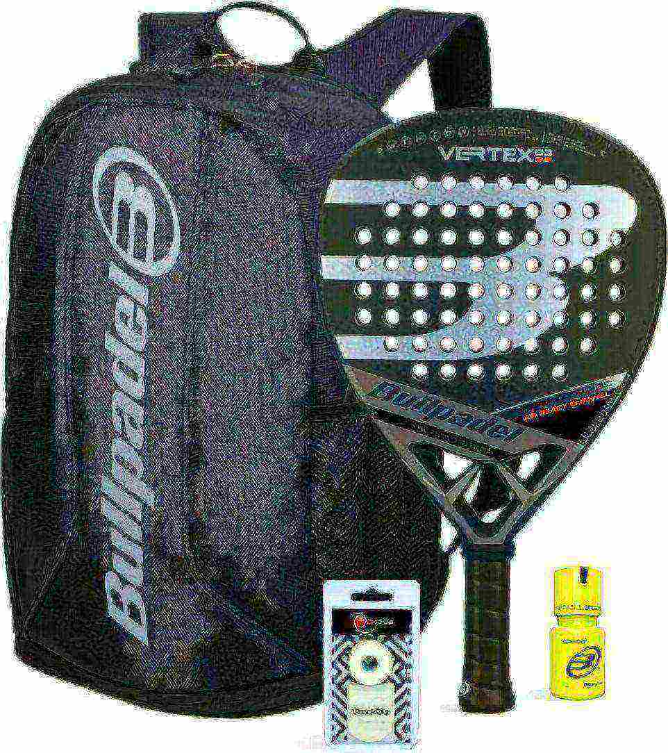 Набор ракетка Bullpadel Vertex 03 CMF Xseries + Сумка Bullpadel Avant 2 + Овергрип Shockout + Защитная лента + Банка геля Bullpadel Dry