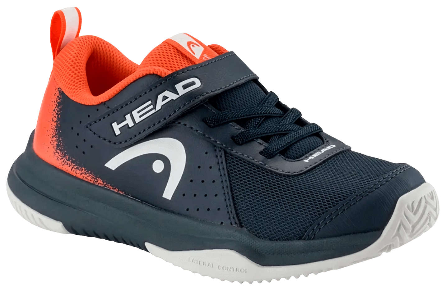 Кроссовки детские Head Sprint Velcro 4.0 Kids, Темно-синие/Красные (р. EUR 29)