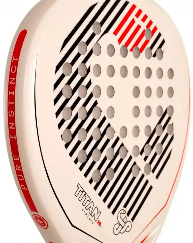 (EU) Ракетка для падел тенниса Vibor-A Titan Junior Classic White 2025