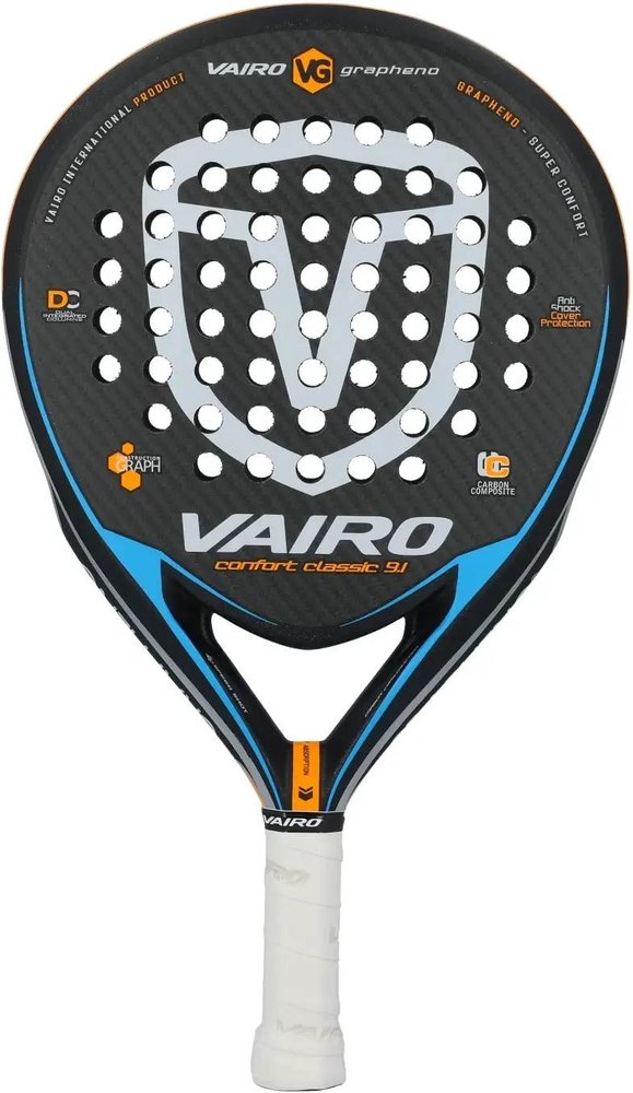 (EU) Ракетка для падел тенниса Vairo Grapheno Confort 2023
