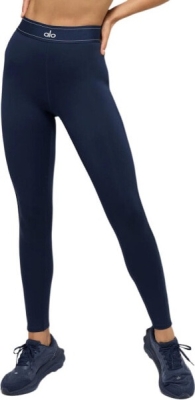 (CN) Леггинсы женские Alo Yoga Leggings, Чёрные (S)