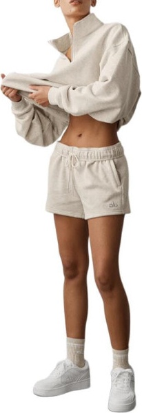 (CN) Шорты Alo Yoga Accolade Short, Бежевые (2XS)