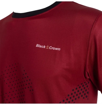 (EU) Футболка мужская Black Crown Monterrey, Бордовая (XL)