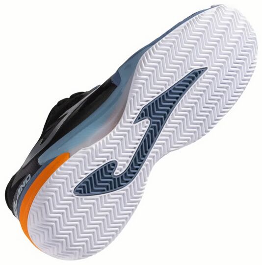 (EU) Кроссовки мужские Joma Roland, TROLS2531C, Черные (р. 40,5)