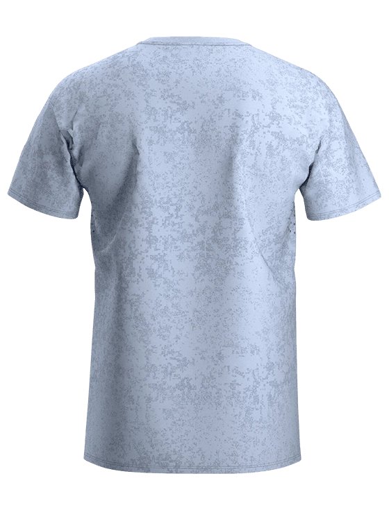 Футболка мужская Joma Challenge Short Sleeve T-Shirt M, Голубая (M)