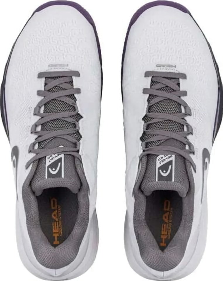 (EU) Кроссовки мужские Head Revolt Pro 5.0 Clay Gray 273256, Разноцветные (р. 40.5)