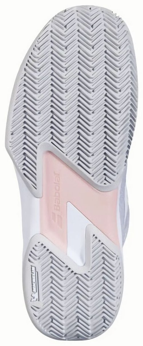 (EU) Кроссовки женские Babolat SFX 4 Clay, 3A1S25A936 3037, Светло-Серые (р. 40,5)