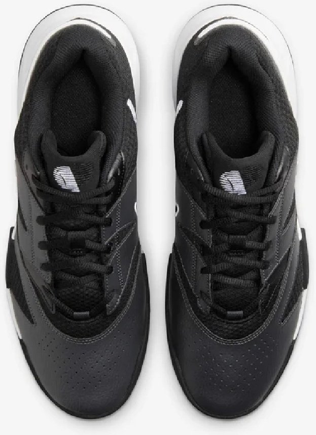 Кроссовки мужские Nike Court Vapor Lite 4, Черные/Белые (р. 41,5)