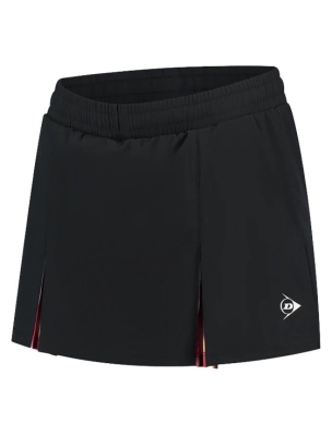 Юбка женская Dunlop Game Skirt W, Черная (S)