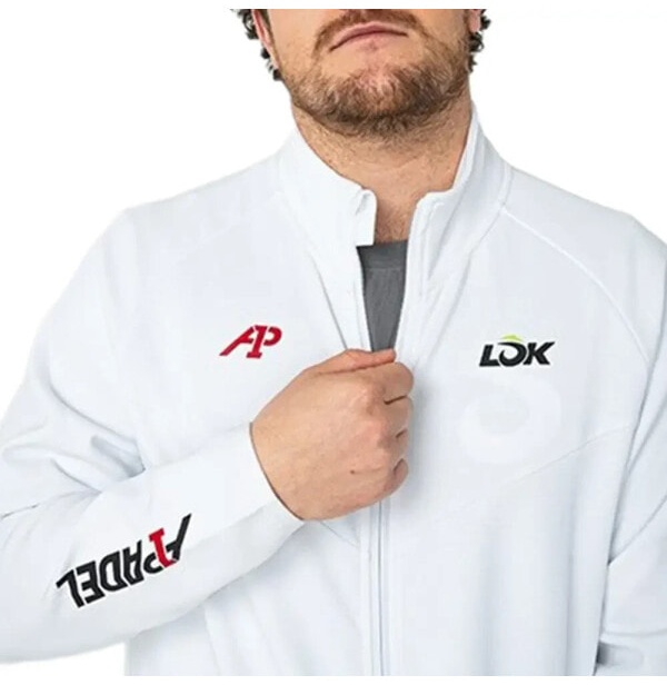 (EU) Куртка мужская Lok Marshall A1, Белая (S)