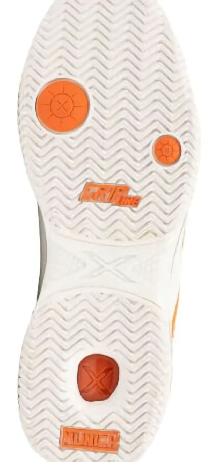 (EU) Кроссовки мужские Munich Padx 60 White Padel 4034060, Белые (р. 43)
