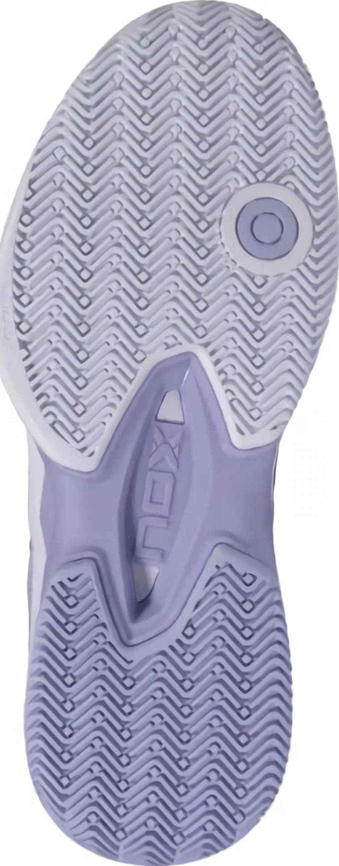 (EU) Кроссовки женские Nox At10 Pro Lila Woman Cal26Propuwh, Фиолетовые (р. 42)
