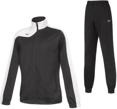 (EU) Спортивный костюм женский Mizuno Team Kobe, Чёрный (XL)