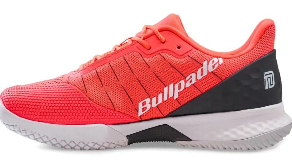 (EU) Кроссовки мужские Bullpadel Xplo Vibram 26V Coral Dc95555000, Оранжевые (р. 42.5)