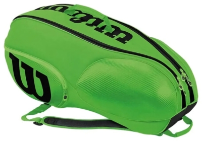 (EU) Сумка Wilson Mini Vancouver 6Pk Wrz645706, Зеленый/Черный