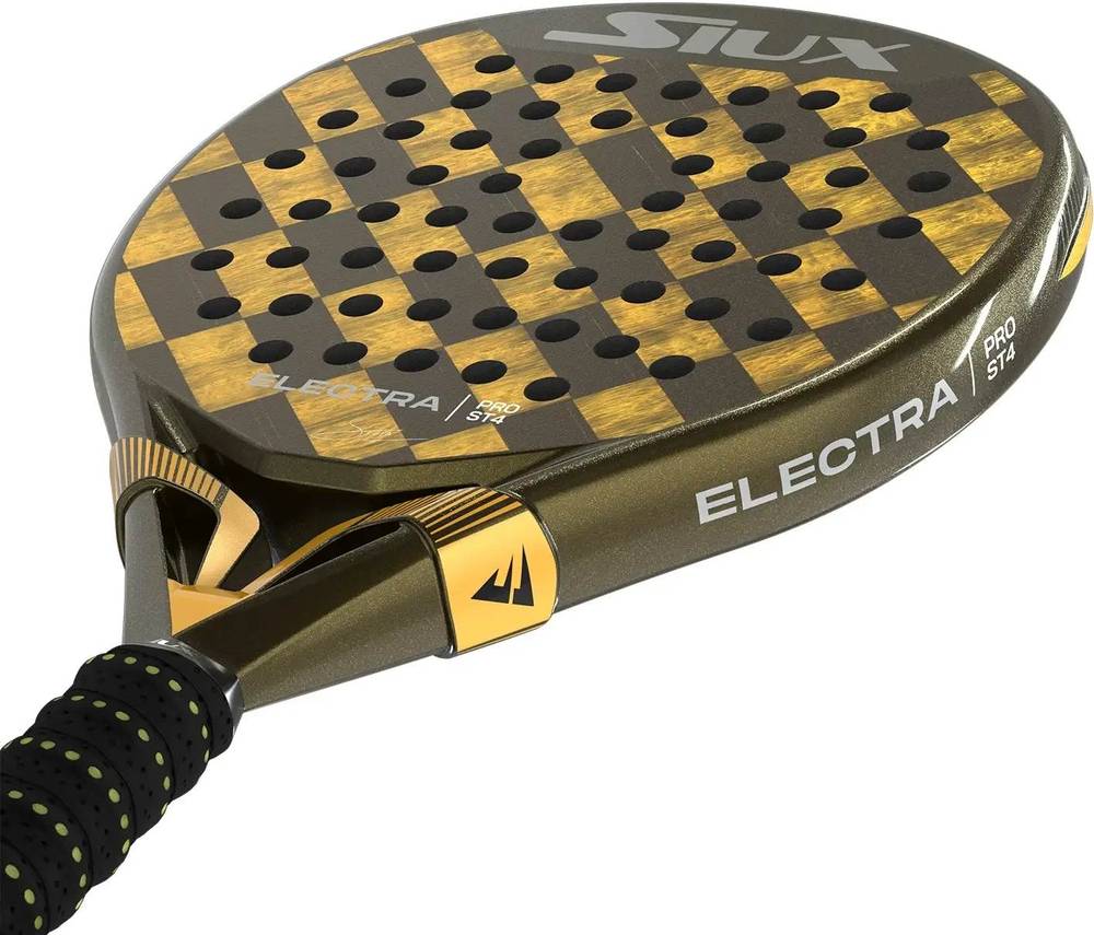 (EU) Ракетка для падел тенниса Siux Electra Stupa Pro St4 2025