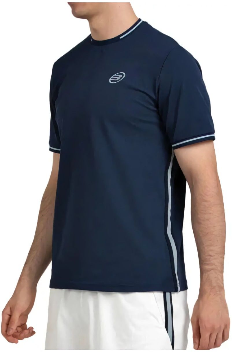 (EU) Футболка мужская Bullpadel LATHE, Синяя (M)