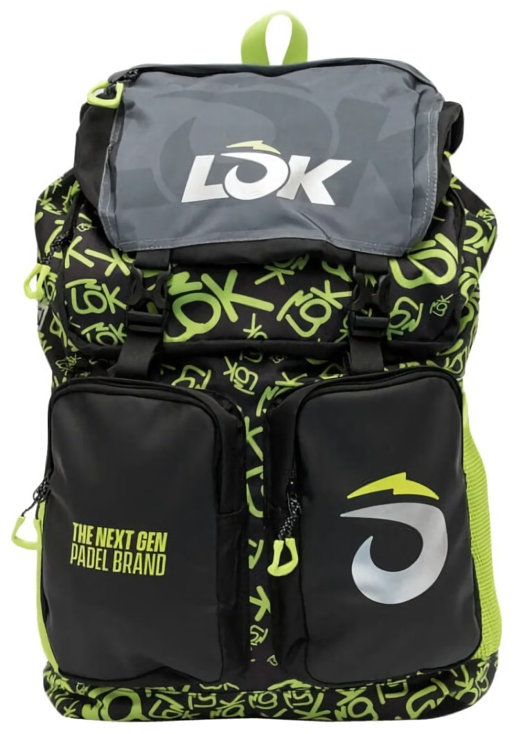 (EU) Рюкзак Lok Adventure Gen 2 Lb1Ma2U23, Лаймовый