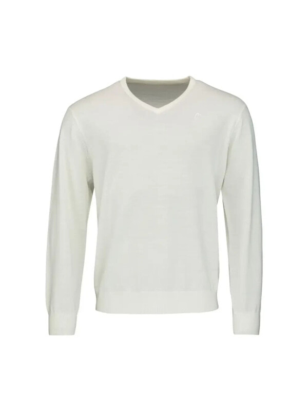 (EU) Лонгслив мужской Head Pullover, Белый (XL)