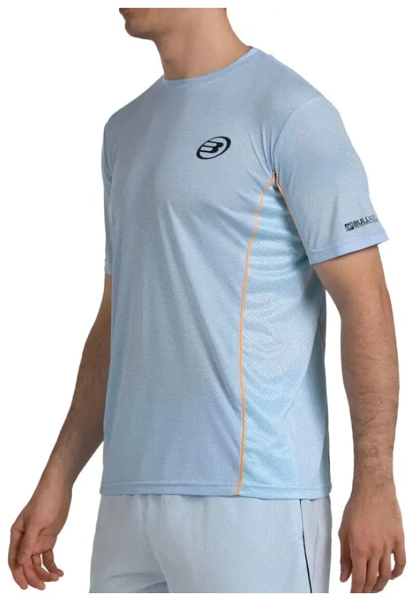 (EU) Футболка мужская Bullpadel Cerezal, Синяя (M)