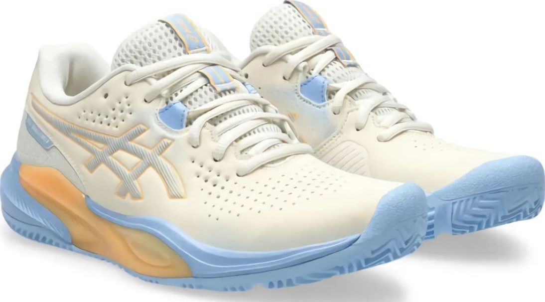 (EU) Кроссовки женские Asics Gel-Challenger 15 Padel Celeste Women 1042A296, Бежевые (р. 41.5)